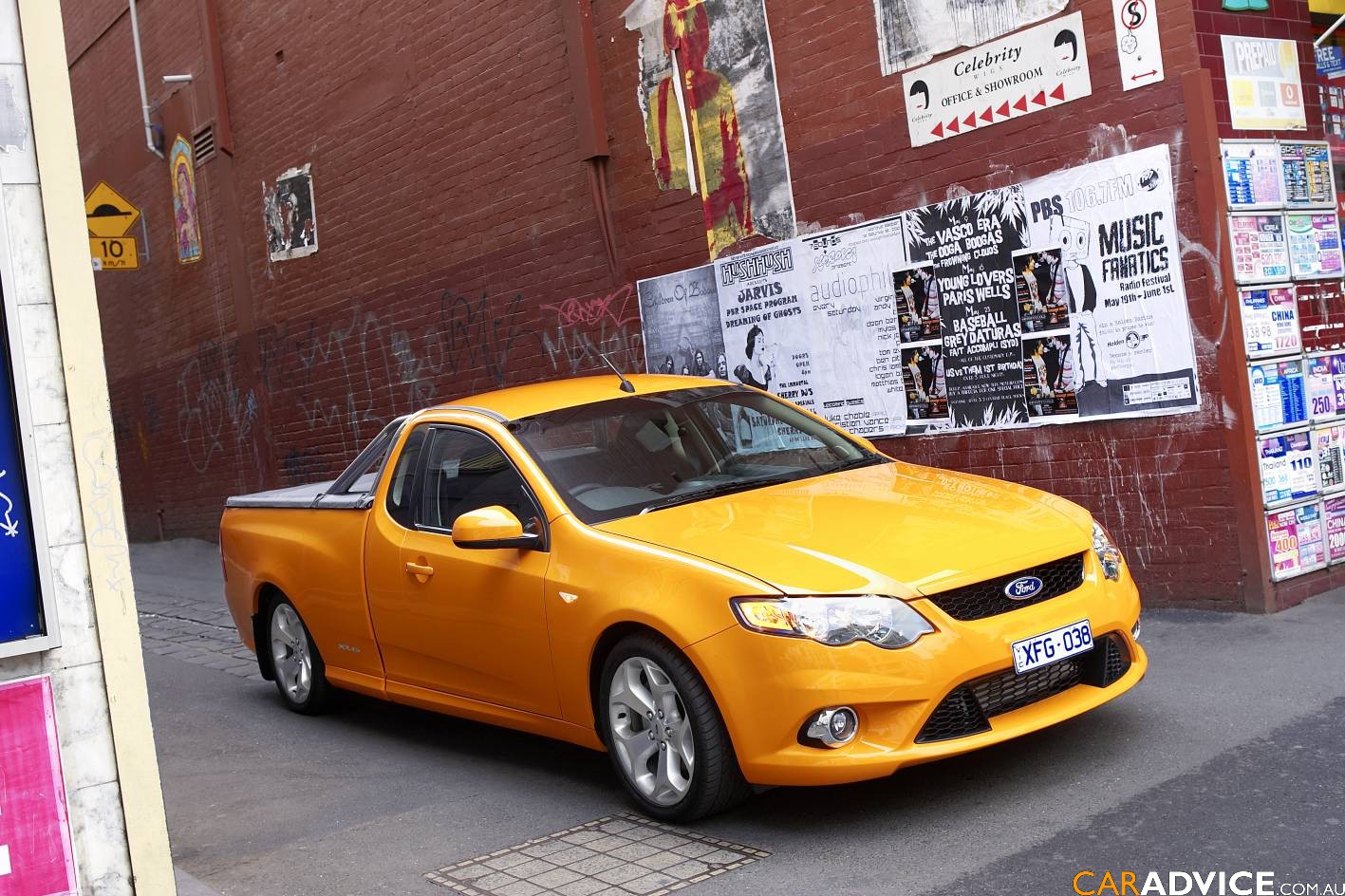 Ford Falcon XR6 Ute