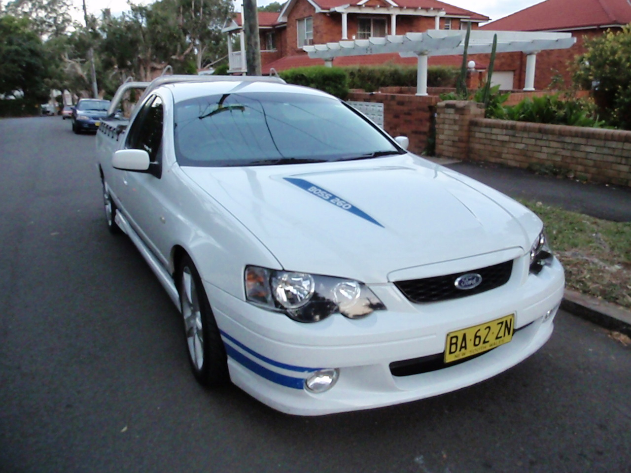 Ford Falcon XR8 Boss 260 Ute