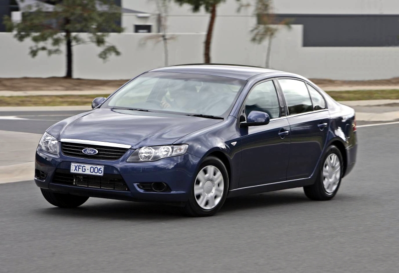 Ford Falcon Xt