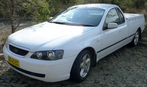 Ford Falcon XT 40 BA Limo