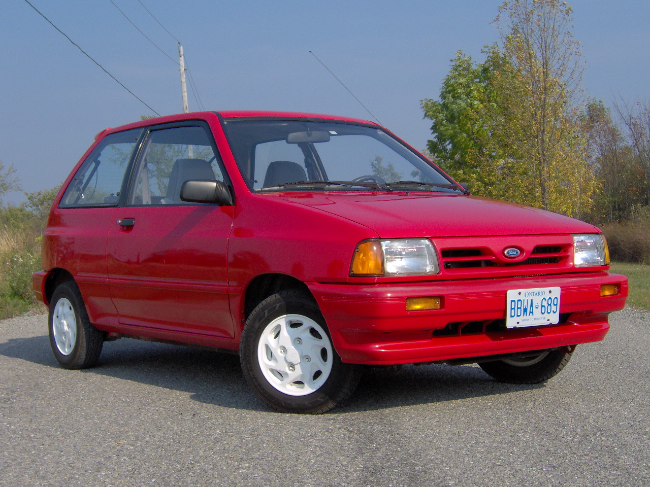 Ford Festiva 13 GL