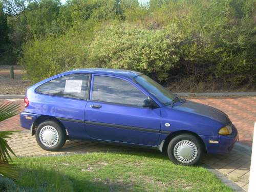 Ford Festiva Trio - specs, photos, videos and more on TopWorldAuto