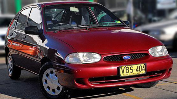 Ford Festiva Trio 13