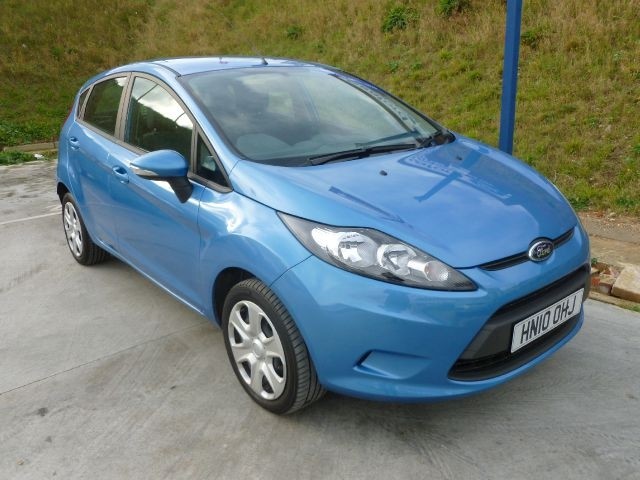 Ford Fiesta 14 16V