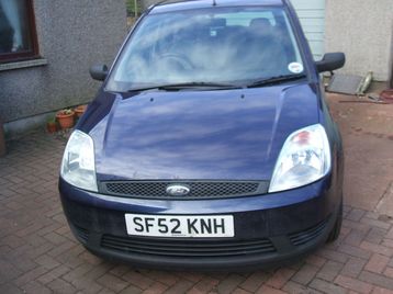 Ford Fiesta 14 16V