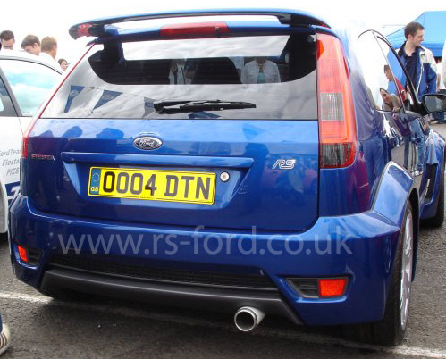 Ford Fiesta RS