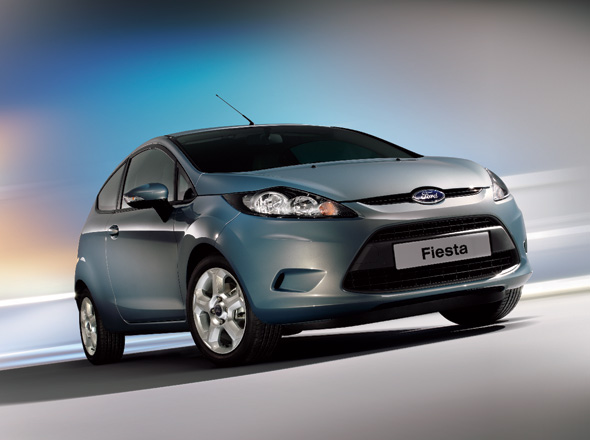 Ford Fiesta Titanium