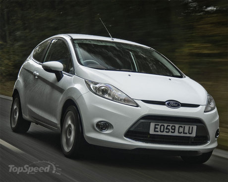 Ford Fiesta Titanium