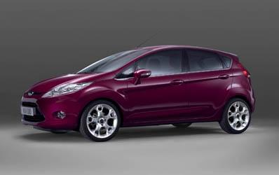 Ford Fiesta Titanium