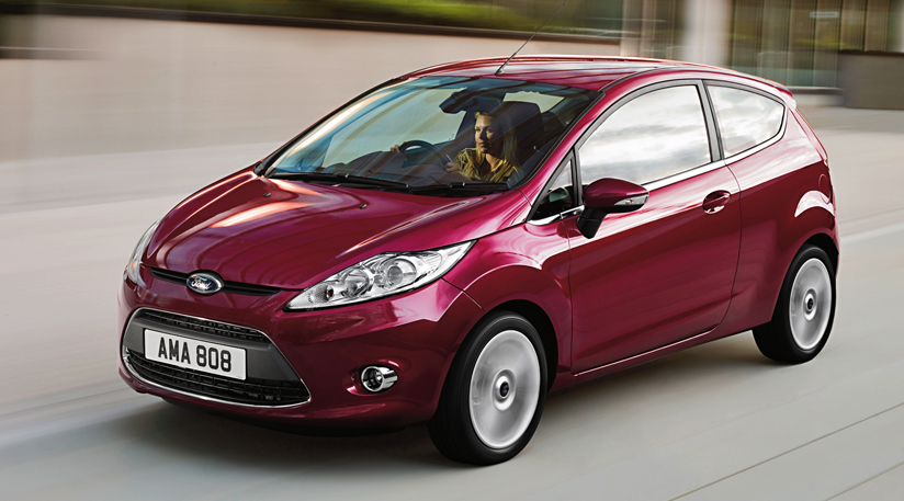 Ford Fiesta Titanium