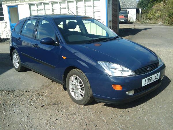 Ford Focus Ghia Hatch