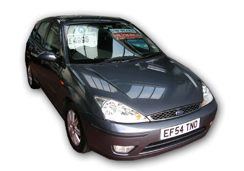 Ford Focus Ghia Hatch