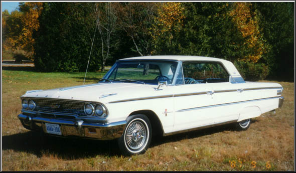 Ford Galaxie 500 4dr HT