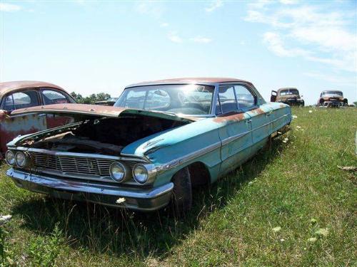 Ford Galaxie 500 4dr HT