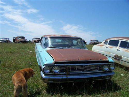 Ford Galaxie 500 4dr HT