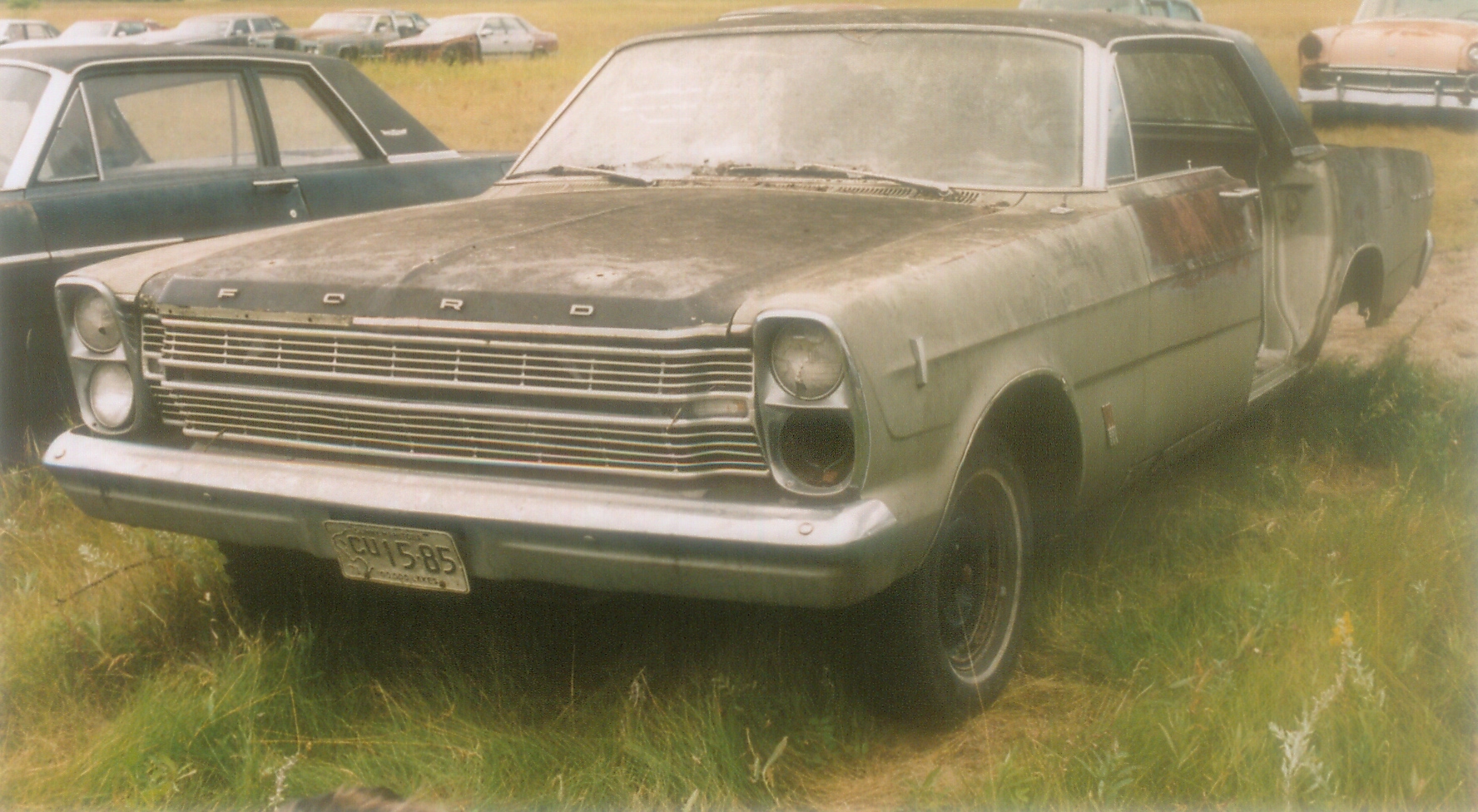 Ford Galaxie 500 4dr HT