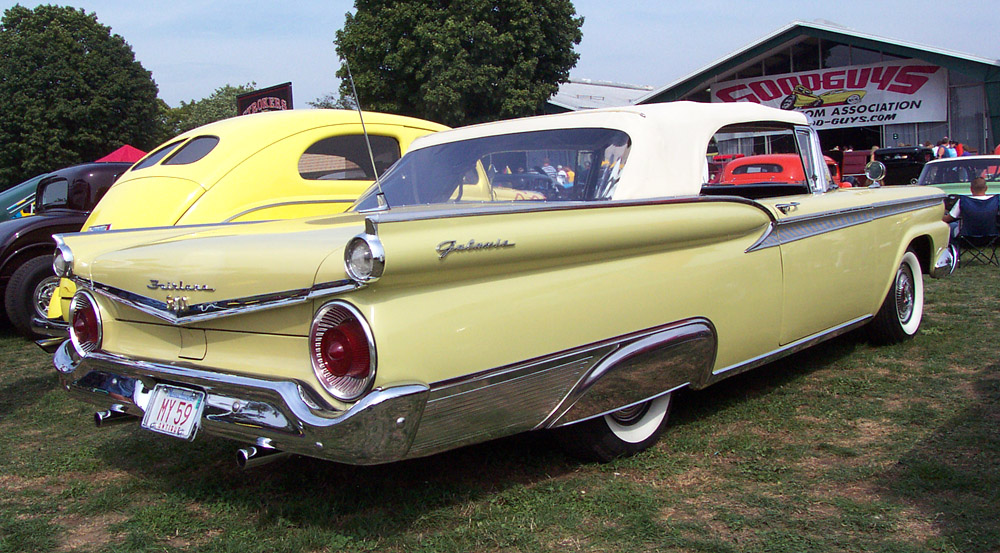 Ford Galaxie 500 Convertible