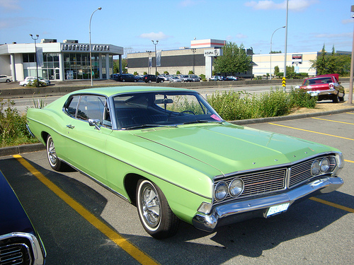 Ford Galaxie 500 Sport Roof