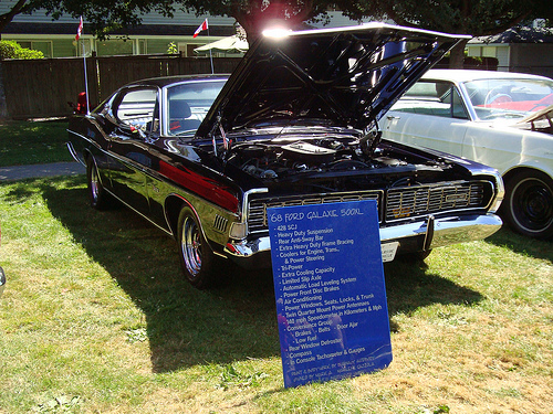 Ford Galaxie 500 XL Sports Roof