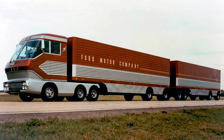 Ford Gas Turbine Truck Concept