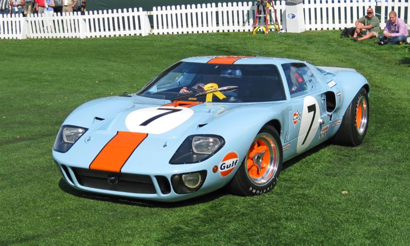 Ford GT40 Mk IIB