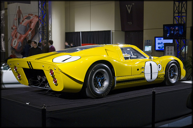 Ford GT40 mk IV J-car