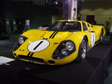 Ford GT40 mk IV J-car