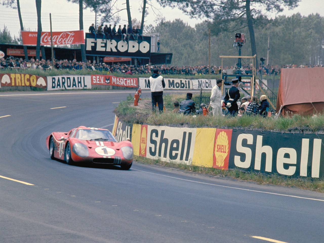 Ford GT40 mk IV J-car