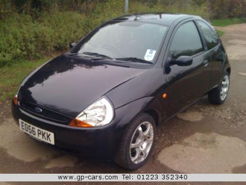 Ford Ka Black 16