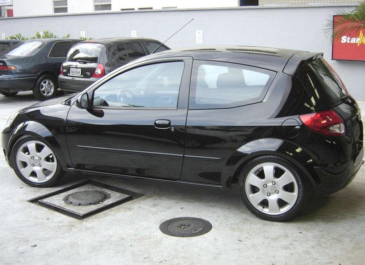 Ford Ka Black 16