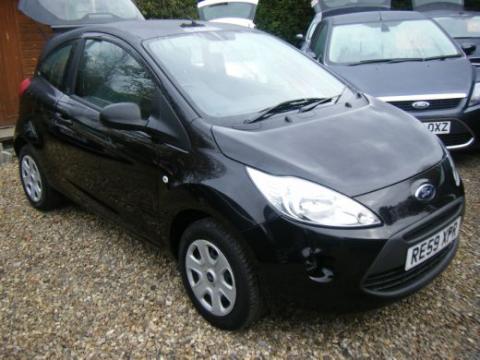 Ford Ka Black 16