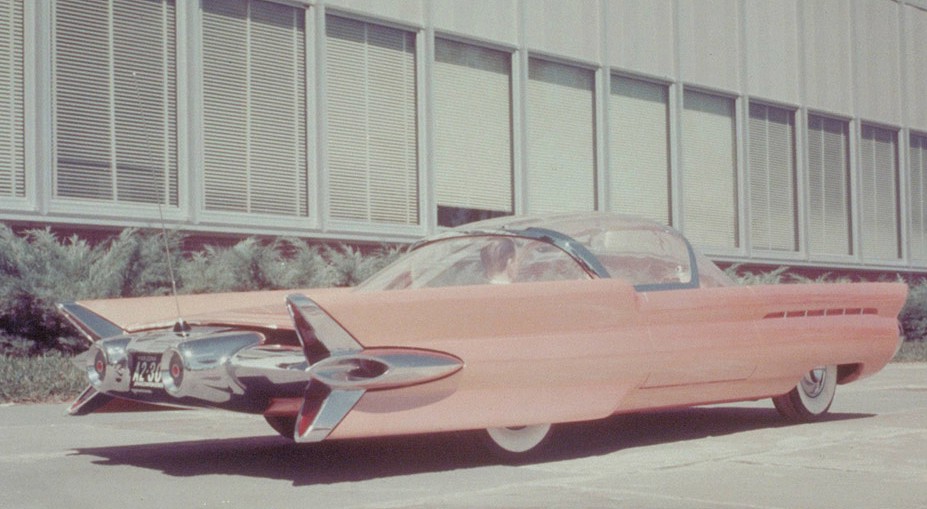 Ford La Galaxie concept car