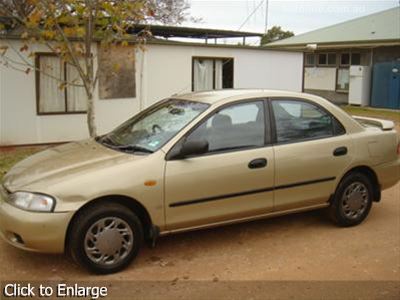 Ford Laser Ghia 15