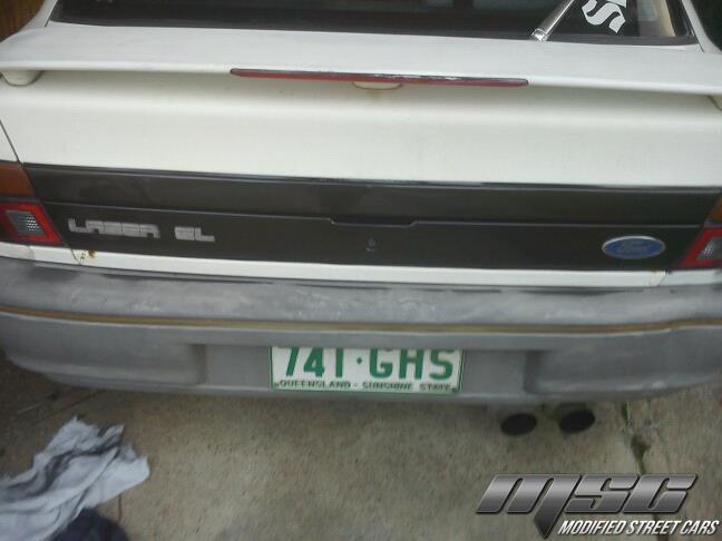 Ford Laser Ghia 15