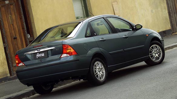 Ford Laser Ghia 15 Sedan