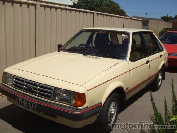 Ford Laser GL Hatch