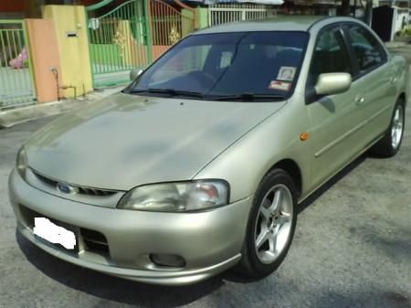 Ford Laser Lynx