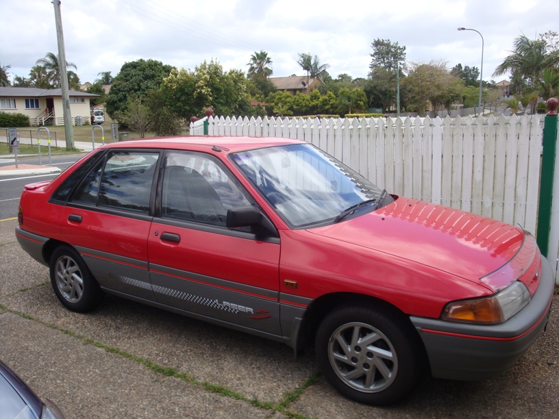 Ford Laser Sport 15