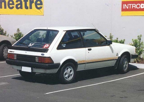 Ford Laser Sport 15