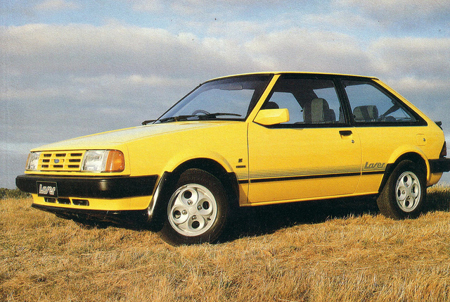 Ford Laser Sport 15