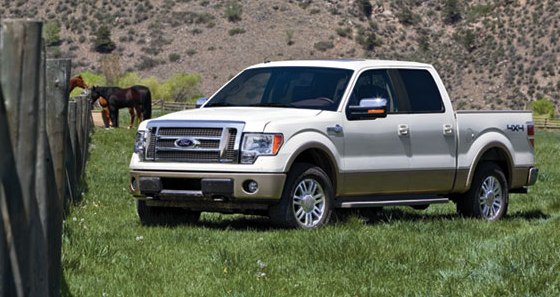 Ford Lobo King Ranch