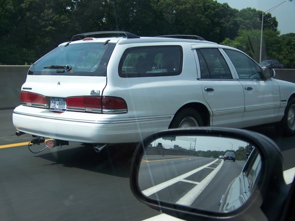 Ford LTD Crown Victoria LX Wagon