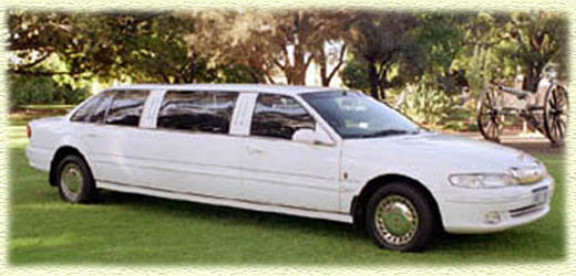 Ford LTD Limo