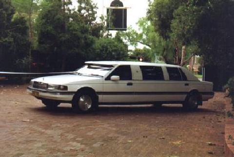 Ford LTD Limo