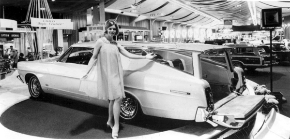 Ford LTD Magic Cruiser II concept
