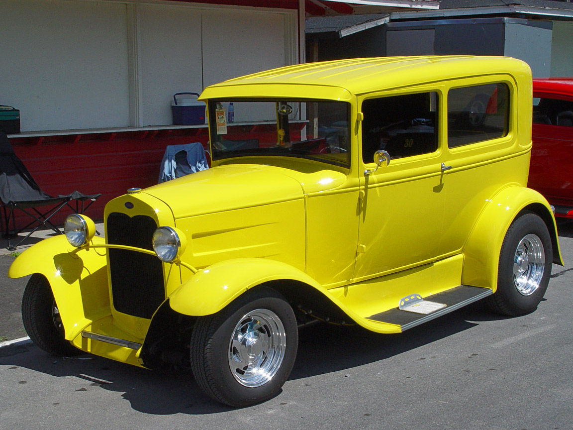 Ford Model A Sedan