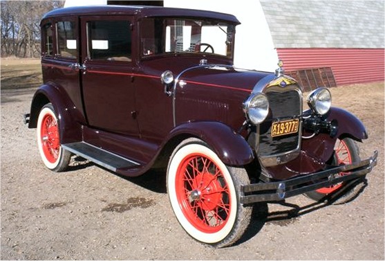 Ford Model A Sedan