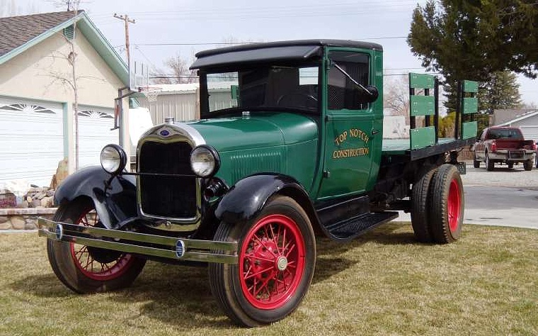 Ford Model A Stake Truck