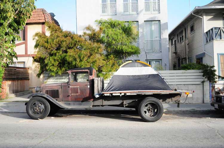 Ford Model A Stake Truck