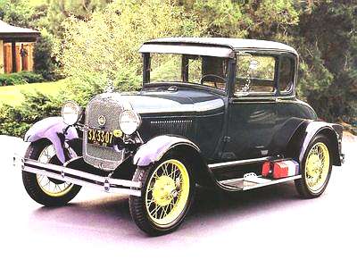 Ford Model A standard coupe